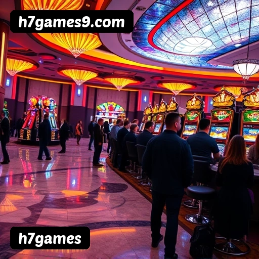 h7games: Plataforma Confiável de Cassino e Apostas